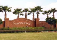 Tuscan Ridge Orlando Home Rentals